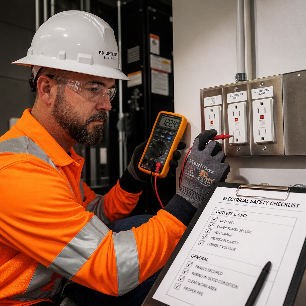 Electrical Safety Checklist for NJ Businesses