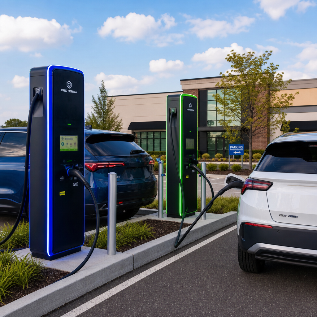 EV Charging Station Installation NJ