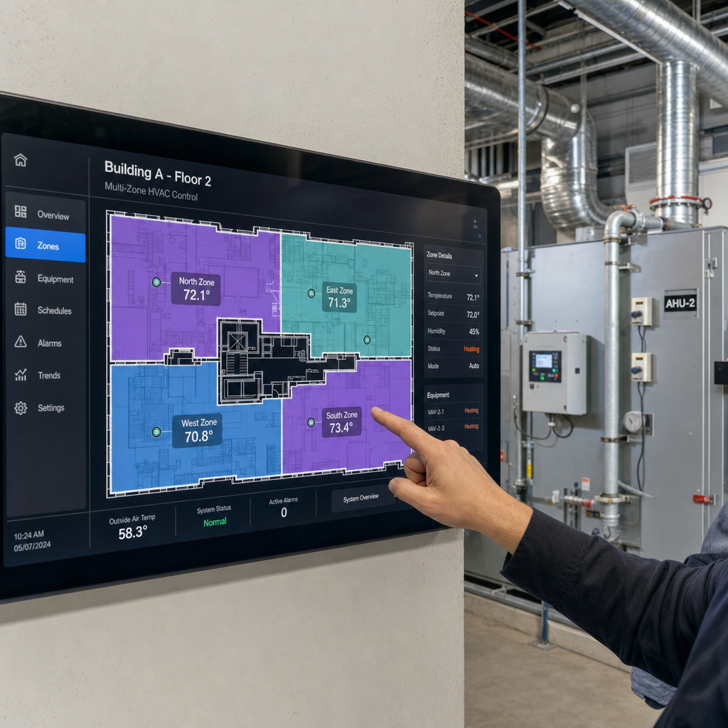 HVAC Zoning Multi-Zone Controls NJ