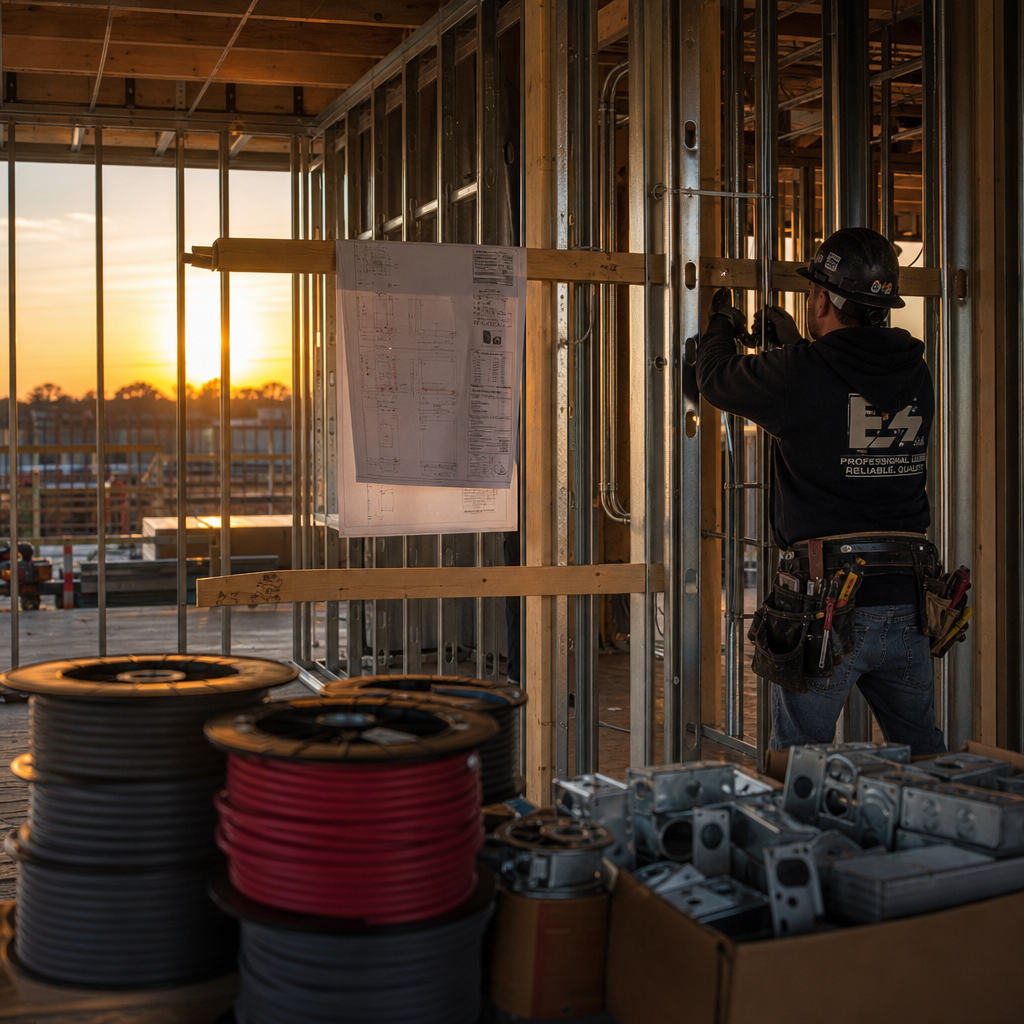 New Construction Commercial Wiring NJ