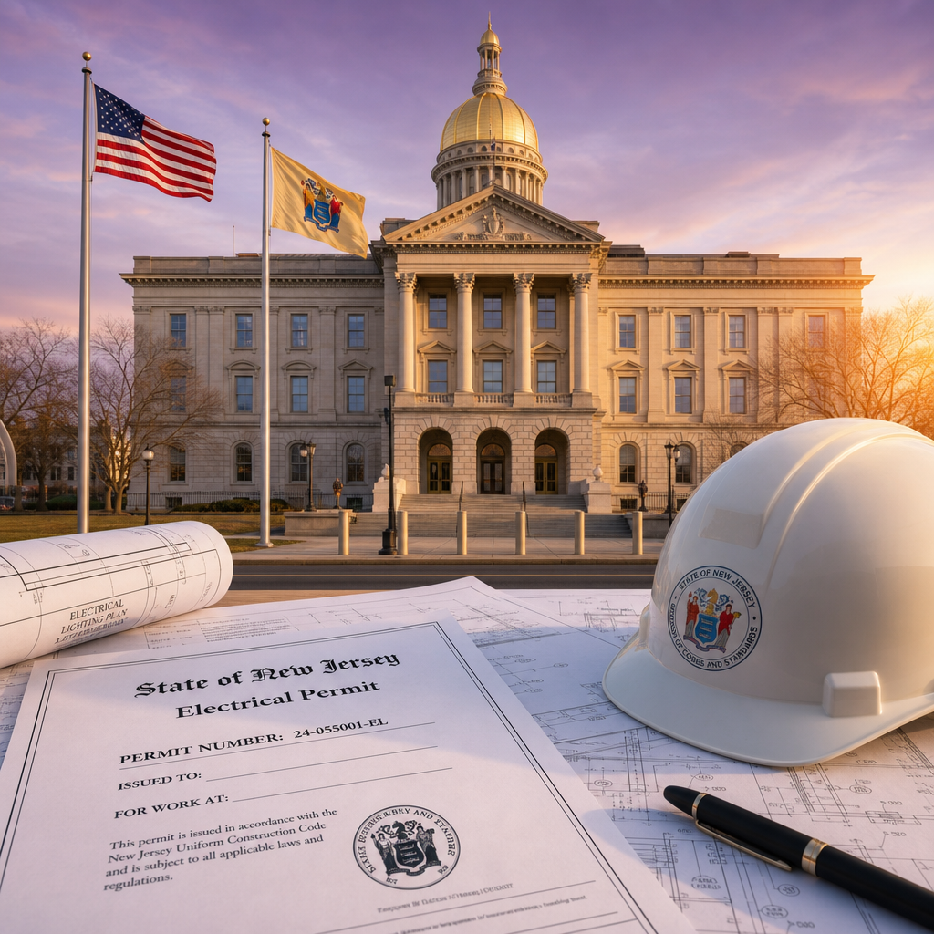 NJ Electrical Permits Guide