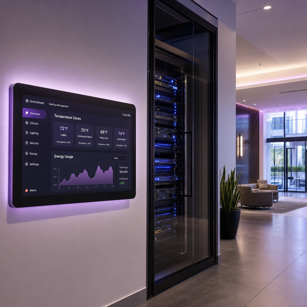 Smart Thermostats vs Building Management Systems