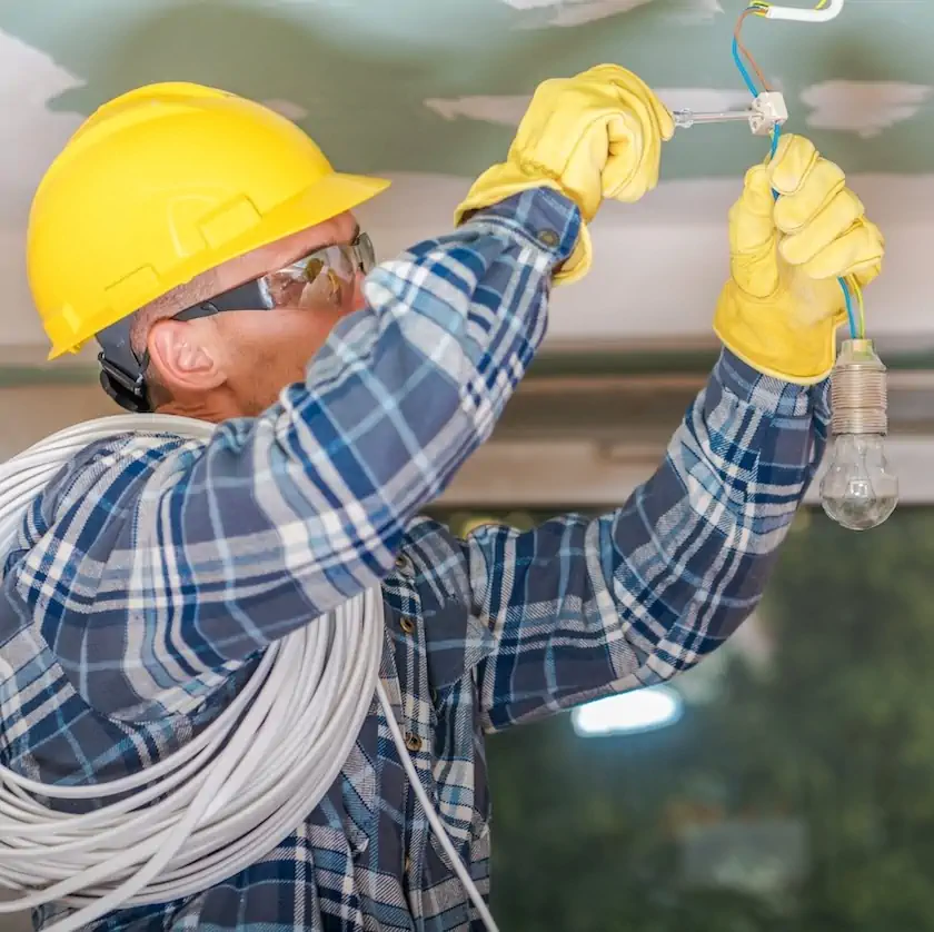 Commercial electrical services by Four Winds Electric in New Jersey